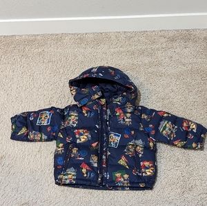 RALPH LAUREN Baby Boys Polo Bear Water-Repellent Down Jacket